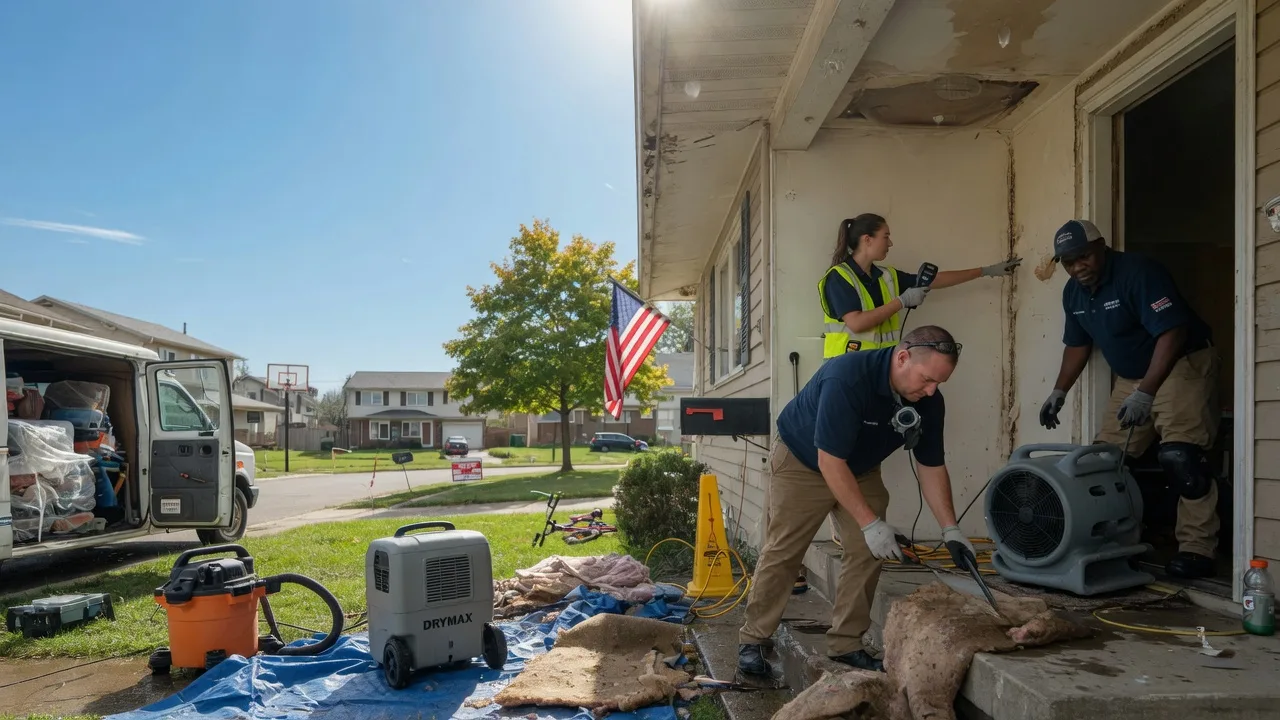 Water Damage Restoration in Peru, IL near me